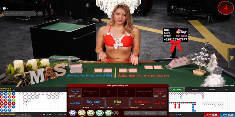 Bí quyết chơi Baccarat U888 chiến thắng tuyệt đối