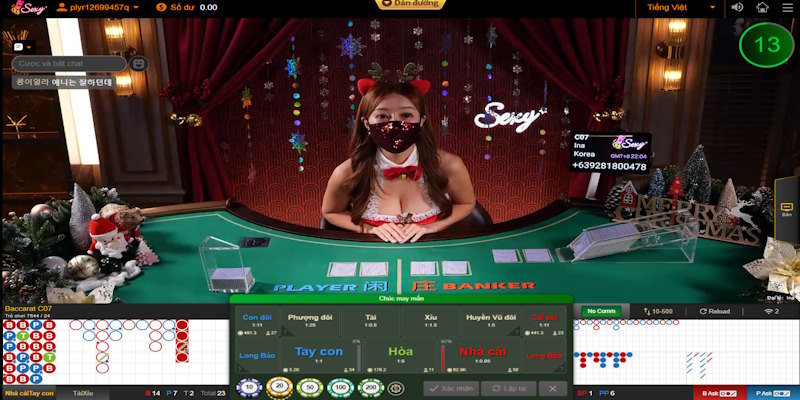 Khái quát sản phẩm Baccarat thu hút 2025